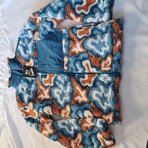 NWT Art Class Boys Fleece Jacket SzM